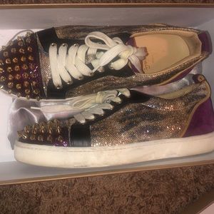 Christian louboutin sneakers